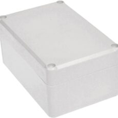 Tru Components univerzalno kuciste 118 * 78 * 55 ABS sivo  Tru Components TC-7910752 univerzalno kuciste ABS sivo