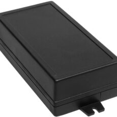 Tru Components kuciste sa prirubnicom 145 * 74 * 40 ABS crni  Tru Components TC-7910832 kuciste sa prirubnicom ABS crni