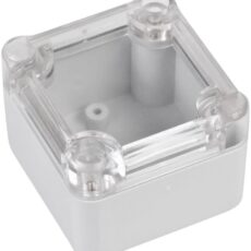 Tru Components univerzalno kuciste 51 * 49 * 36 ABS-PC sivo  Tru Components TC-7910848 univerzalno kuciste ABS-PC sivo