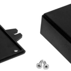 Tru Components kuciste sa prirubnicom 65 * 49 * 28 ABS crni  Tru Components TC-7910920 kuciste sa prirubnicom ABS crni