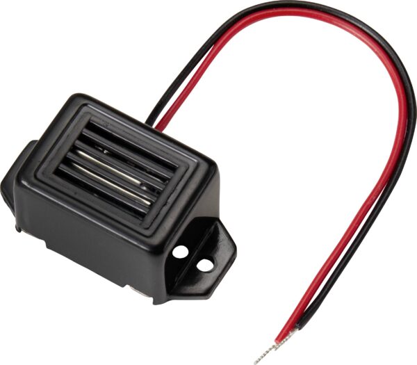 Tru Components TC-9202064 mini zujalica Nivo buke: 75 dB Napon: 1,5 V/DC ton