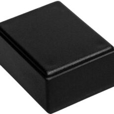 Tru Components univerzalno kuciste 66 * 49 * 28 ABS crni  Tru Components TC-7910980 univerzalno kuciste ABS crni