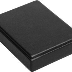 Tru Components univerzalno kuciste 77 * 59 * 18 ABS crni  Tru Components TC-7910984 univerzalno kuciste ABS crni