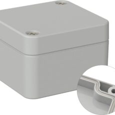 Tru Components TC-9065432 spoljasnje kuciste polikarbonat sivo-belo (RAL 7035)