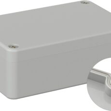 Tru Components TC-9065440 spoljasnje kuciste polikarbonat sivo-belo (RAL 7035)