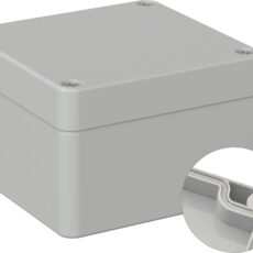 Tru Components TC-9065444 spoljasnje kuciste polikarbonat sivo-bela (RAL 7035)