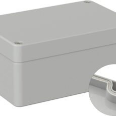 Tru Components TC-9065452 spoljno kuciste polikarbonat sivo-bela (RAL 7035)