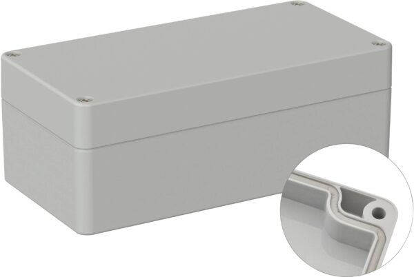 Tru Components TC-9065468 spoljasnje kuciste polikarbonat sivo-bela (RAL 7035)