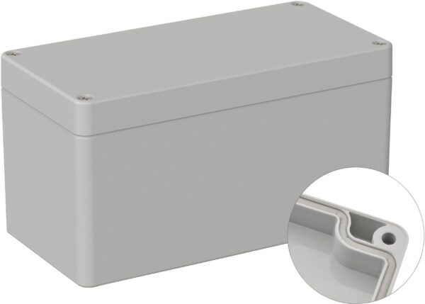Tru Components TC-9065516 spoljasnje kuciste polikarbonat sivo-belo (RAL 7035)