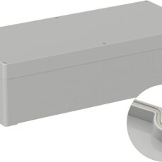 Tru Components TC-9065568 spoljno kuciste polikarbonat sivo-bela (RAL 7035)