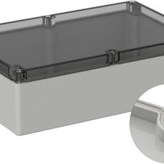 Tru Components TC-9065576 spoljno kuciste polikarbonat sivo-bela (RAL 7035)