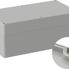 Tru Components TC-9065584 spoljno kuciste polikarbonat sivo-bela (RAL 7035)