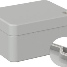 Tru Components TC-9065592 industrijsko kuciste ABS sivo-belo (RAL 7035)