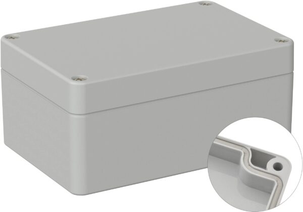 Tru Components TC-9065608 industrijsko kuciste ABS sivo-belo (RAL 7035)