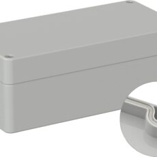 Tru Components TC-9065628 industrijsko kuciste ABS sivo-bela (RAL 7035)