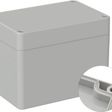 Tru Components TC-9065660 industrijsko kuciste ABS sivo-belo (RAL 7035)