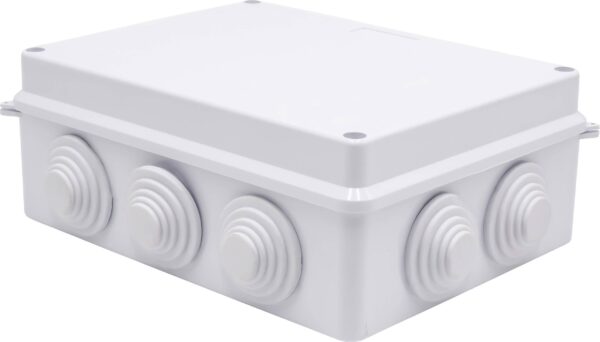Tru Components TC-RA 200*155*80 ugradno kuciste ABS plastika bela