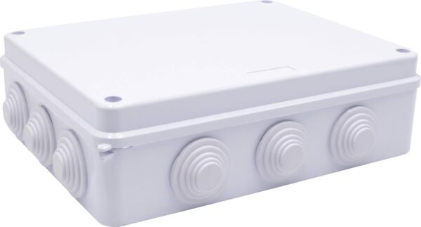 Tru Components TC-RA 255*200*80 ugradno kuciste ABS plastika bela