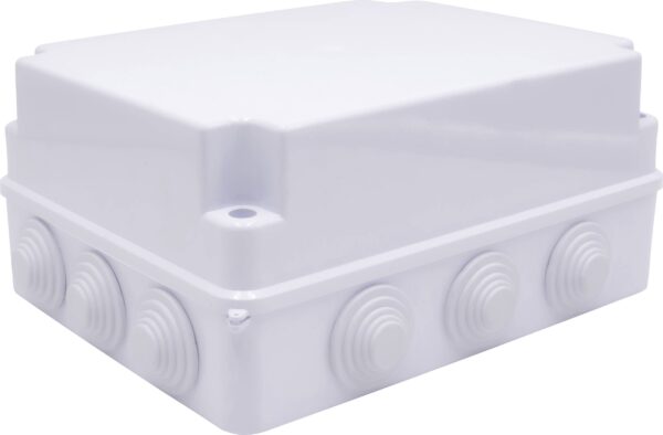 Tru Components TC-RA 255*200*120 ugradno kuciste ABS plastika bela
