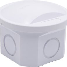 Tru Components TC-RB 80*50 ugradno kuciste ABS plastika bela