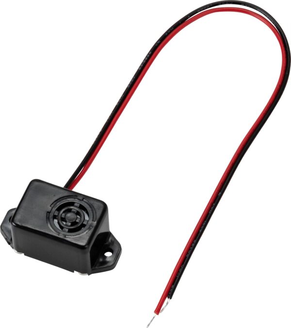 Tru Components TC-9218556 mini zujalica Nivo buke: 75 dB Napon: 12 V/DC ton