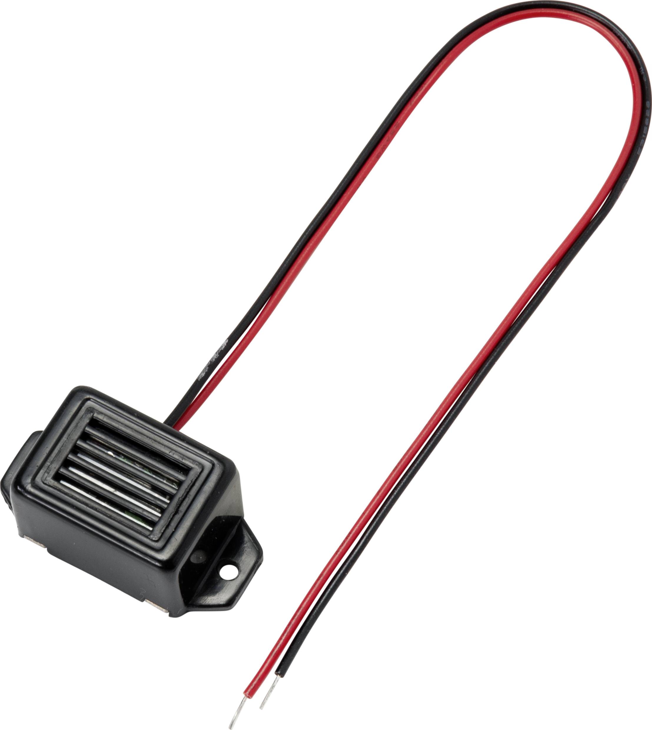 Tru Components TC-9218560 mini zujalica Nivo buke: 75 dB Napon: 24 V/DC ton