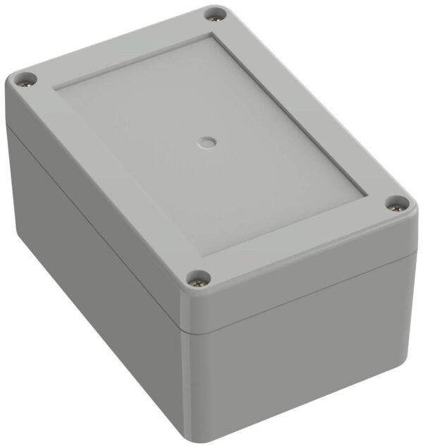 Tru Components TC-10860584 univerzalno kuciste ABS svetlo sivo