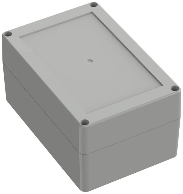 Tru Components TC-10860824 univerzalno kuciste polikarbonat svetlo siva