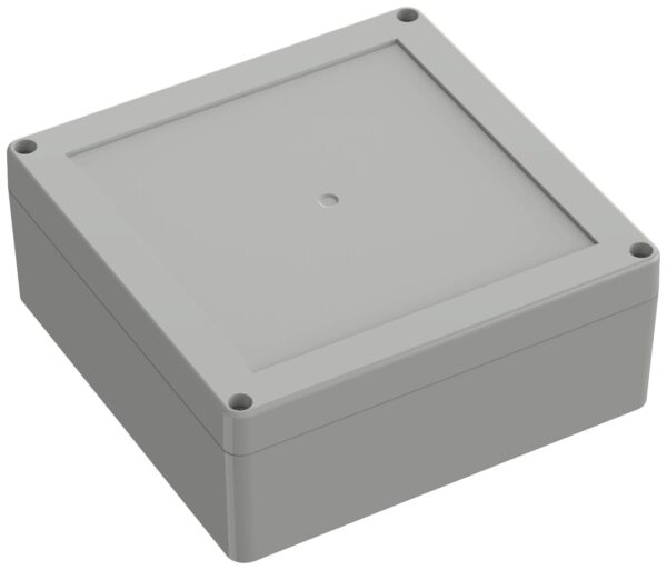 Tru Components TC-10860856 univerzalno kuciste polikarbonat svetlo siva
