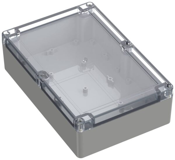 Tru Components TC-10861016 univerzalno kuciste polikarbonat svetlo siva