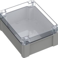 Tru Components TC-10861048 univerzalno kuciste polikarbonat svetlo siva
