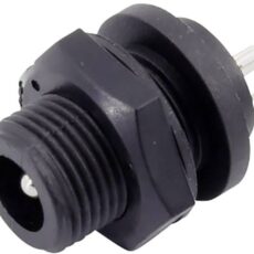 Niskonaponski konektor, uticnica za ugradnju 2,5 mm Tru Components