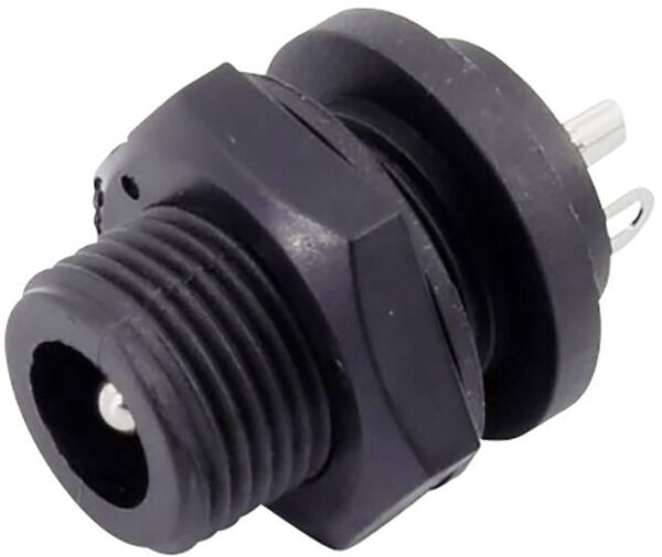 Niskonaponski konektor, uticnica za ugradnju 2,5 mm Tru Components