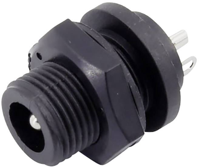 Niskonaponski konektor, uticnica za ugradnju 2,5 mm Tru Components