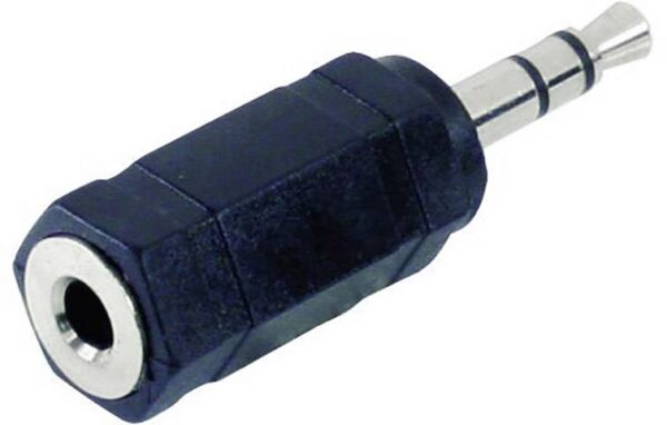 Dzek adapter, utikac 3,5 mm - uticnica 3,5 mm mono, st. stubovi:2 Tru Components