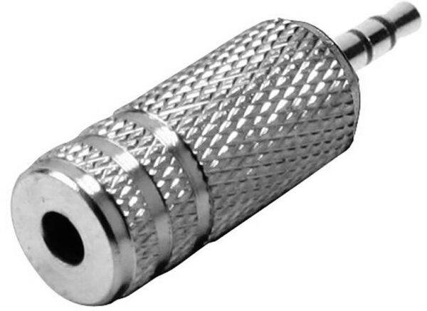 Dzek adapter, utikac 2,5 mm - uticnica 3,5 mm stereo, st. stubovi:3 Tru Components