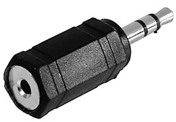 Dzek adapter, 3,5 mm utikac - 2,5 mm stereo uticnica, st. stubovi:3 Tru Components