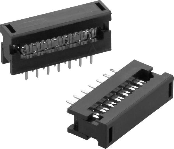 Tru Components TC-02800-10-50-7,5 PCB konektor Ukupan broj polova 10 Broj redova 2 Ukupan broj polova 10