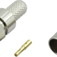 Tru Components SMA-JC-RG58-1 1372236 SMA-povratni konektor ravni muski konektor 50 Ohm