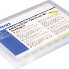 Otpornik od ugljenicne folije - set, aksijalno ozicen 5% Tru Components 418706 390 komada