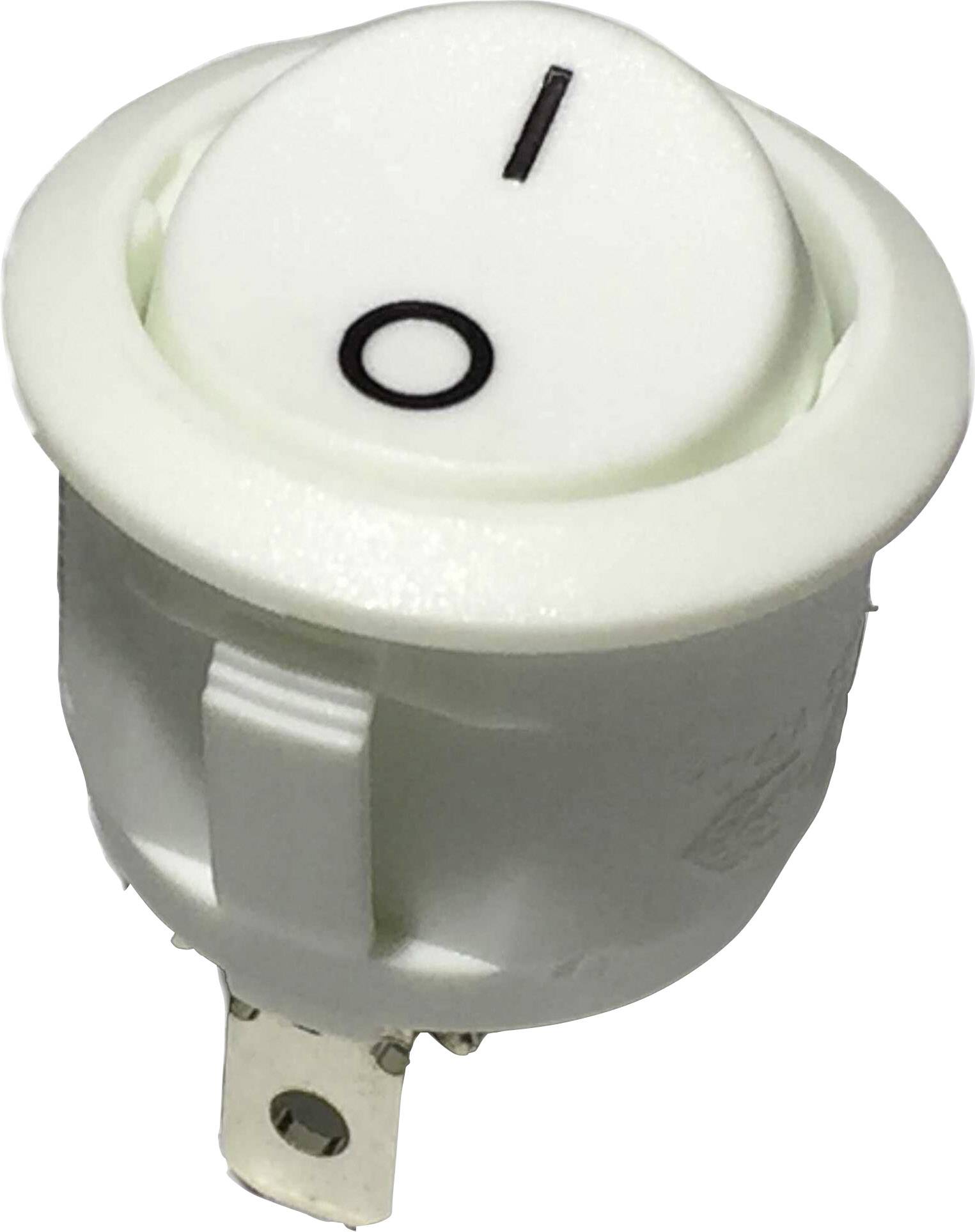 Wipp prekidaci 250 V/AC 6 A 1 * iskljuceno/ukljuceno R13-112A V/V PRINT 0/I sa zakljucavanjem