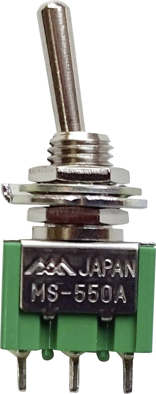 Tru Components 700541 MS-550F-B Wipp prekidaci 250 V/AC 1,5 A 2 * uklj./ukljuceno zakljucavanje