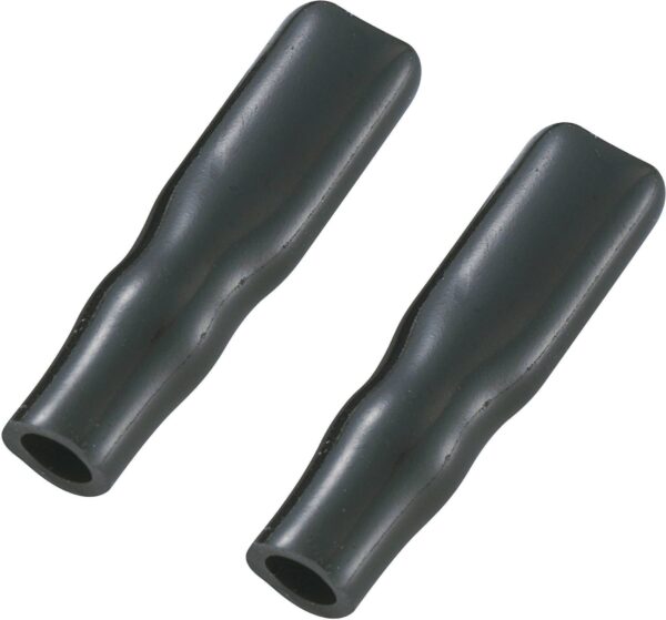 Izolaciona navlaka od mekog PVC-a za ravni utikac Izolaciona caura, crna 735570