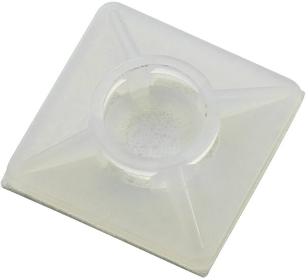 Postolje za montazu, 4-strani navoj, providni Tru Components 541293 VCA26R