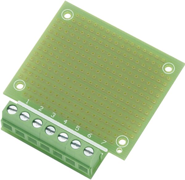 Eksperimentalna PCB ploca, epoksid (D*S) 53,8 mm * 49,9 mm raster 2,54 mm Tru Components SU529016 sadrzaj