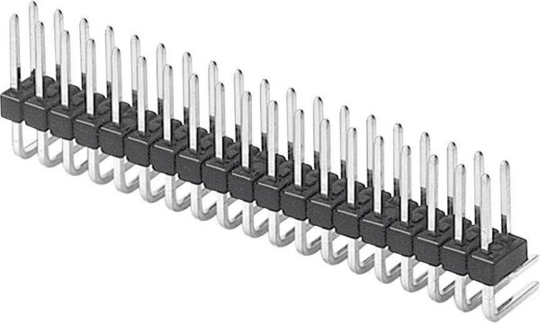 Tru Components standardna sina sa muskim kontaktima broj redova: 2 broj pozicija po redu: 10 TC-18947-13-020-00
