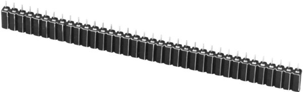 Tru Components precizna knjiga sa zenskim kontaktima broj redova: 1 broj pozicija u redu: 40 TC-0306-040-1-50-00