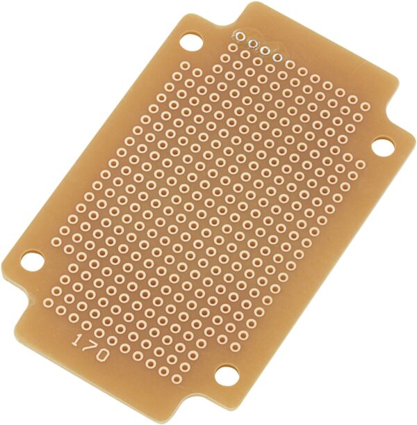 Tru Components SUPCB003 euro ploca tvrdi papir (D*S) 77,5 mm * 47,3 mm 35 mikrom Osnovna mreza 2,54 mm Sadrzaj ad