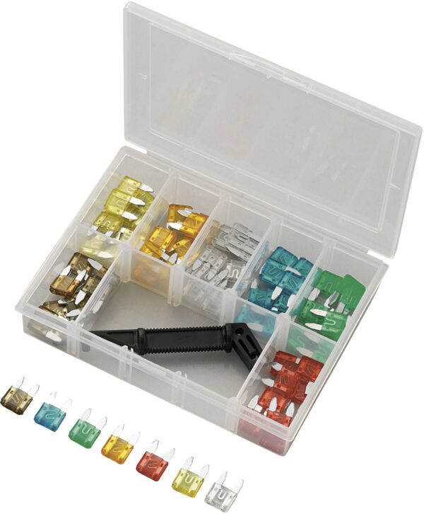 Set mini noznih osiguraca za automobilske i industrijske Tru Components I101-70TS 700027