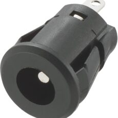 Niskonaponski konektor, uticnica, vertikalna montaza 5,8 mm 2,5 mm Tru Components